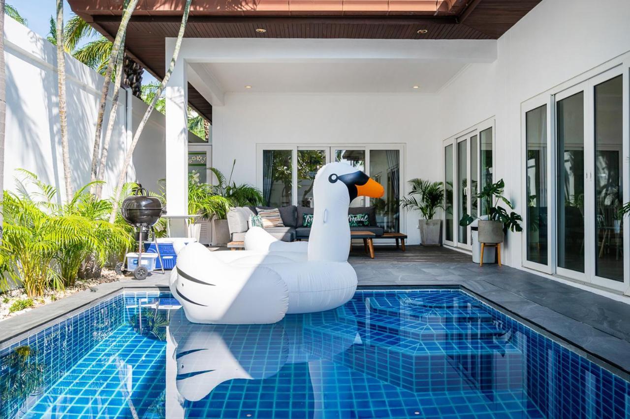 Majestic Residence Pool Villas 2 Bedrooms Private Beach Патая Екстериор снимка