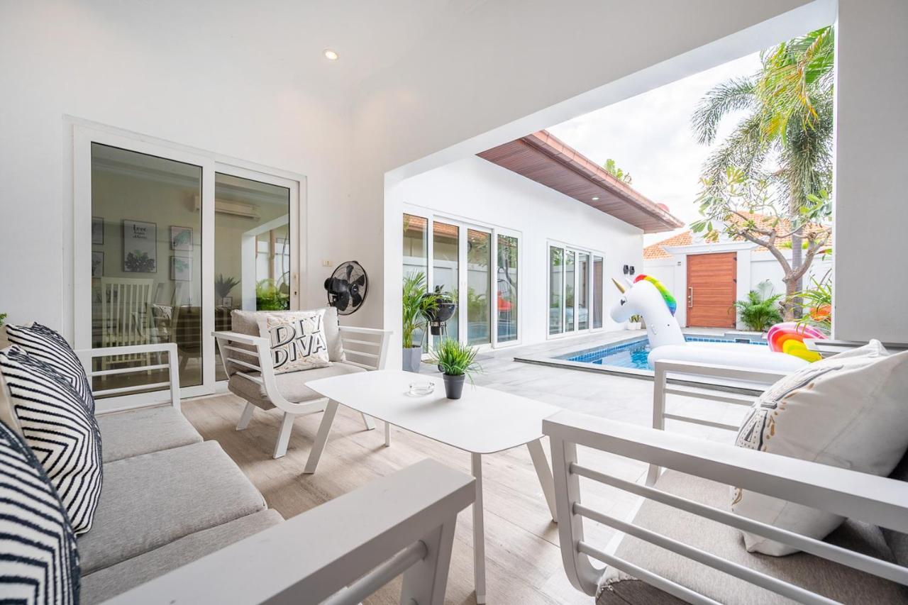 Majestic Residence Pool Villas 2 Bedrooms Private Beach Патая Екстериор снимка