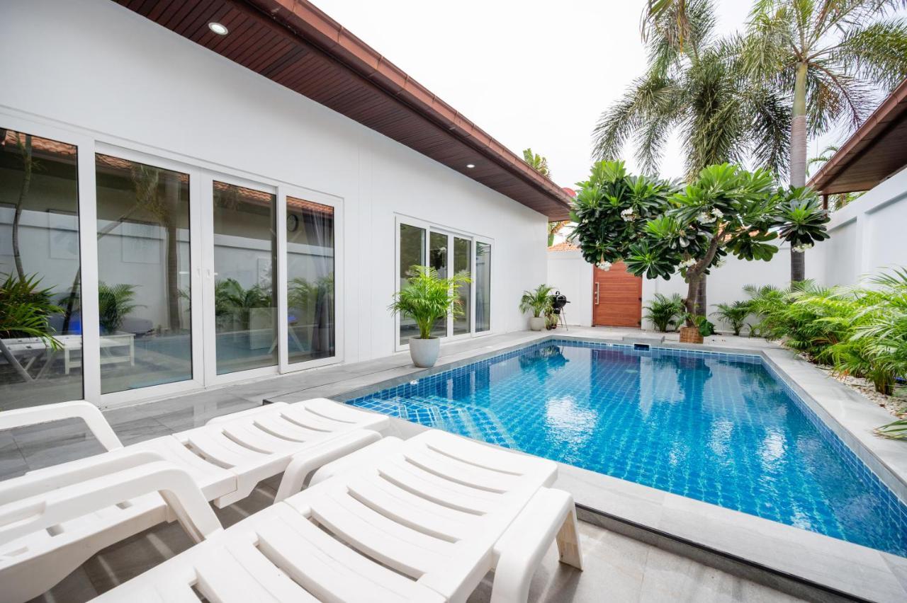 Majestic Residence Pool Villas 2 Bedrooms Private Beach Патая Екстериор снимка